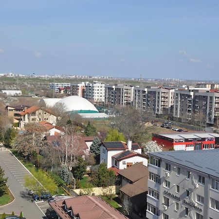 Sky Garden Panoramic View Apartment Bucharest Luaran gambar