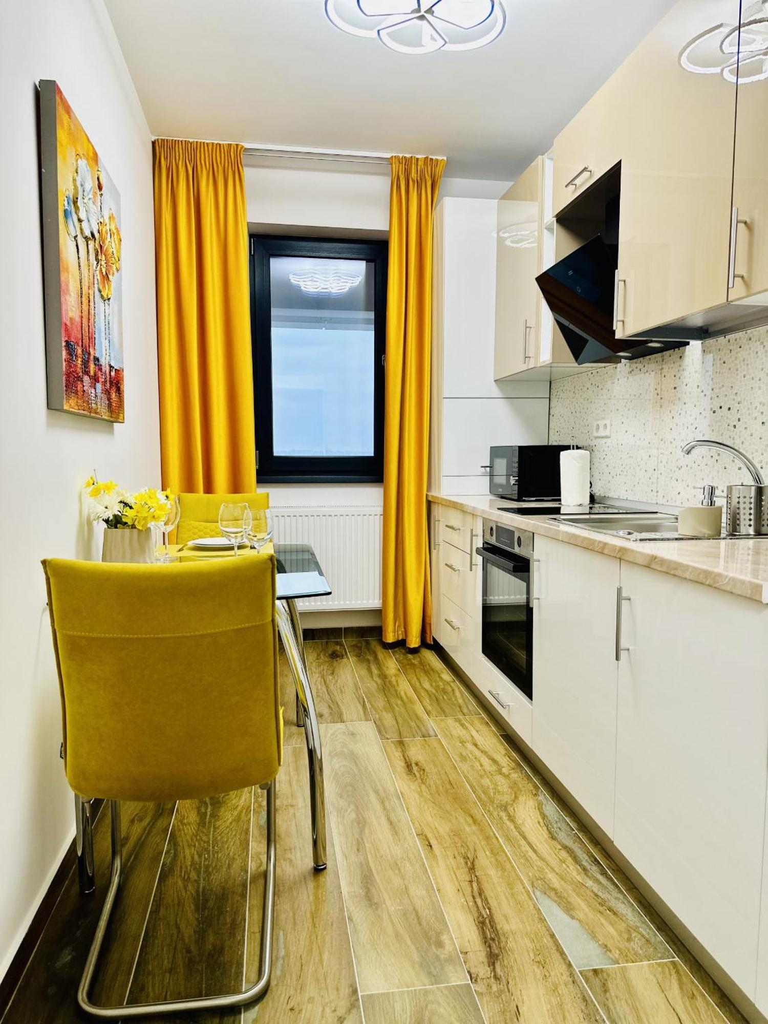 Sky Garden Panoramic View Apartment Bucharest Luaran gambar