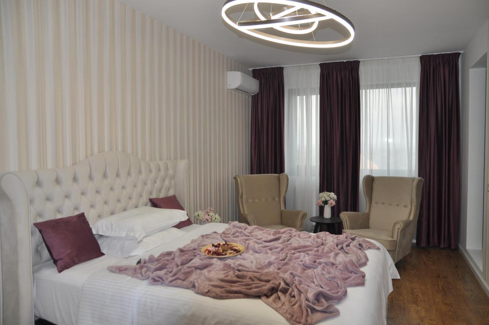 Sky Garden Panoramic View Apartment Bucharest Luaran gambar