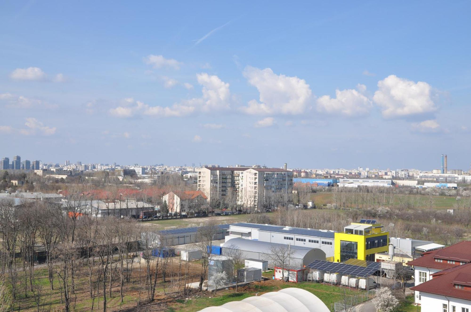 Sky Garden Panoramic View Apartment Bucharest Luaran gambar
