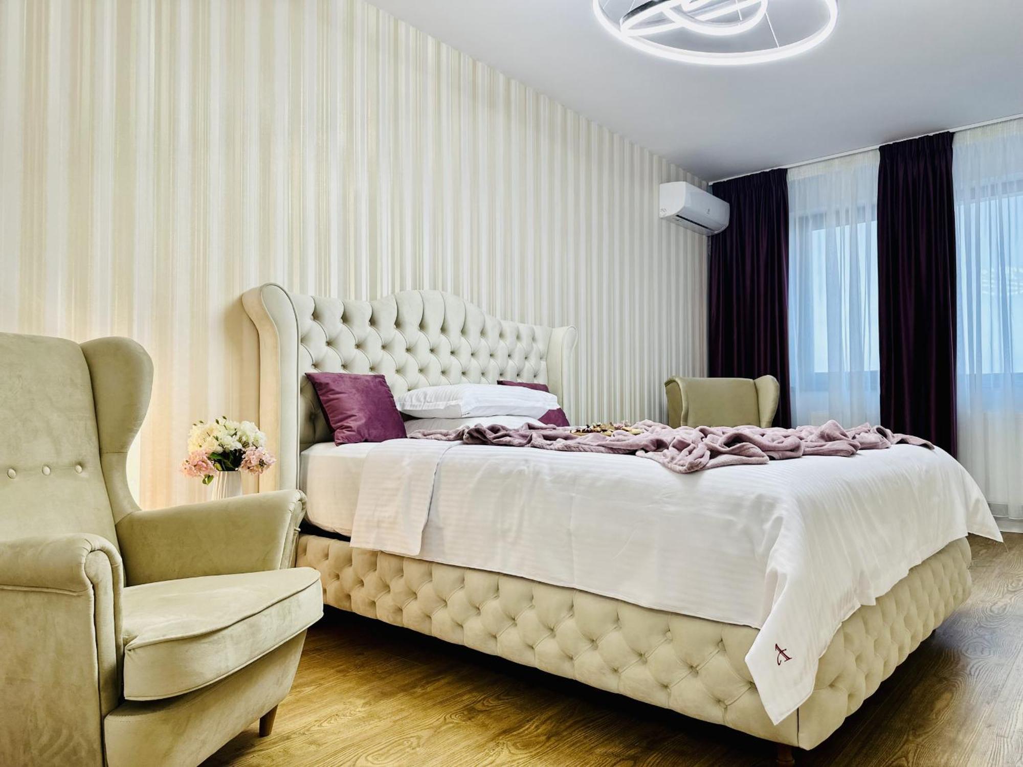 Sky Garden Panoramic View Apartment Bucharest Luaran gambar